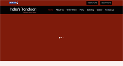 Desktop Screenshot of indiastandoori.net